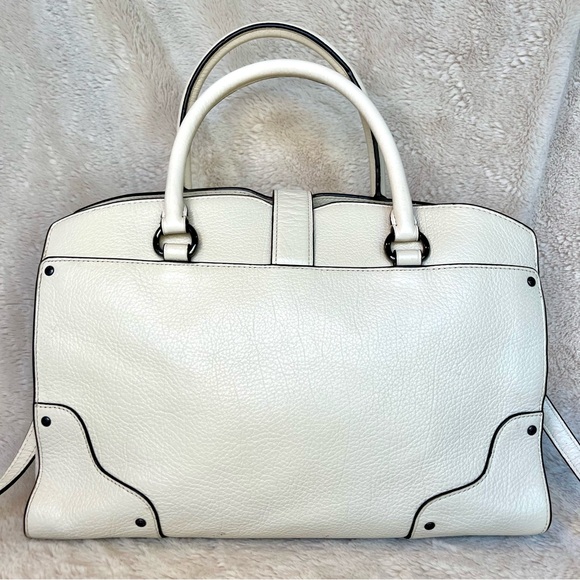 Coach Mercer Studded Bandana Rivets 2-Way Satchel 30 - Picture 5 of 17